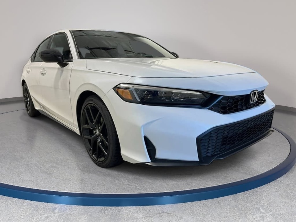 New 2025 Honda Civic Sport Hatchback