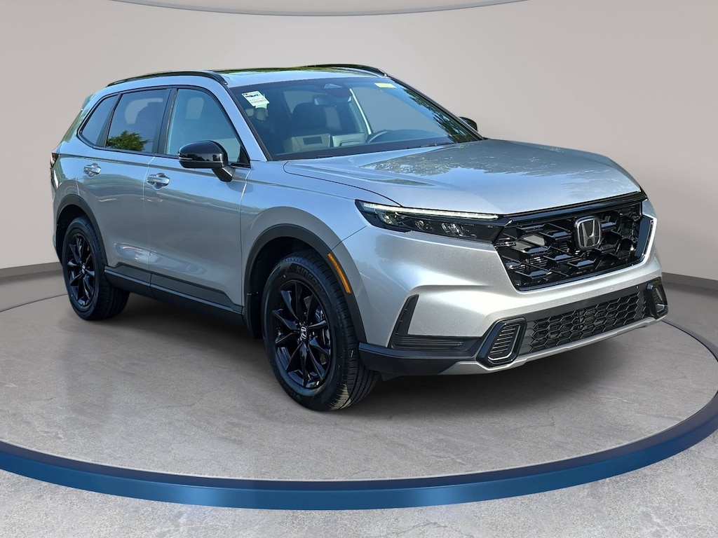 New 2026 Honda CR-V Hybrid Sport SUV