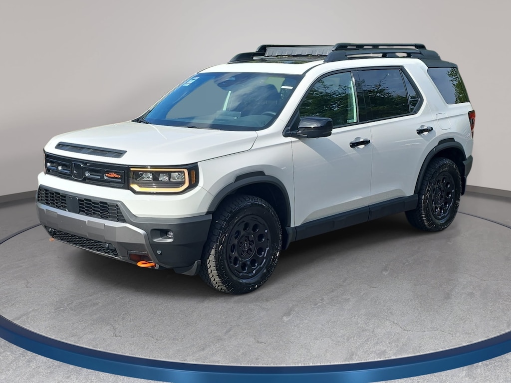 New 2026 Honda Passport TrailSport Elite Blackout SUV