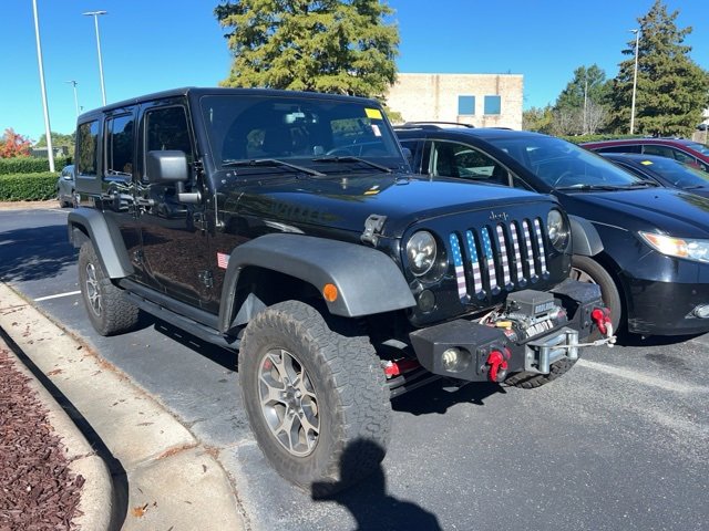 2017 Jeep Wrangler Unlimited Willys Wheeler photo 3