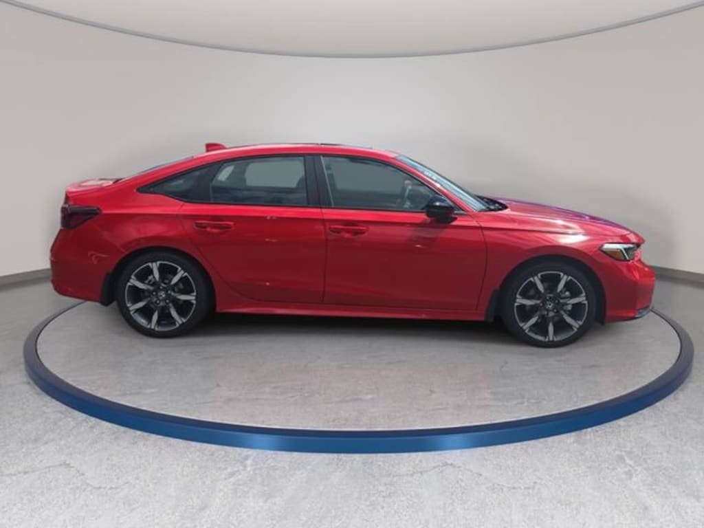 New 2026 Honda Civic Hybrid Sport Sedan