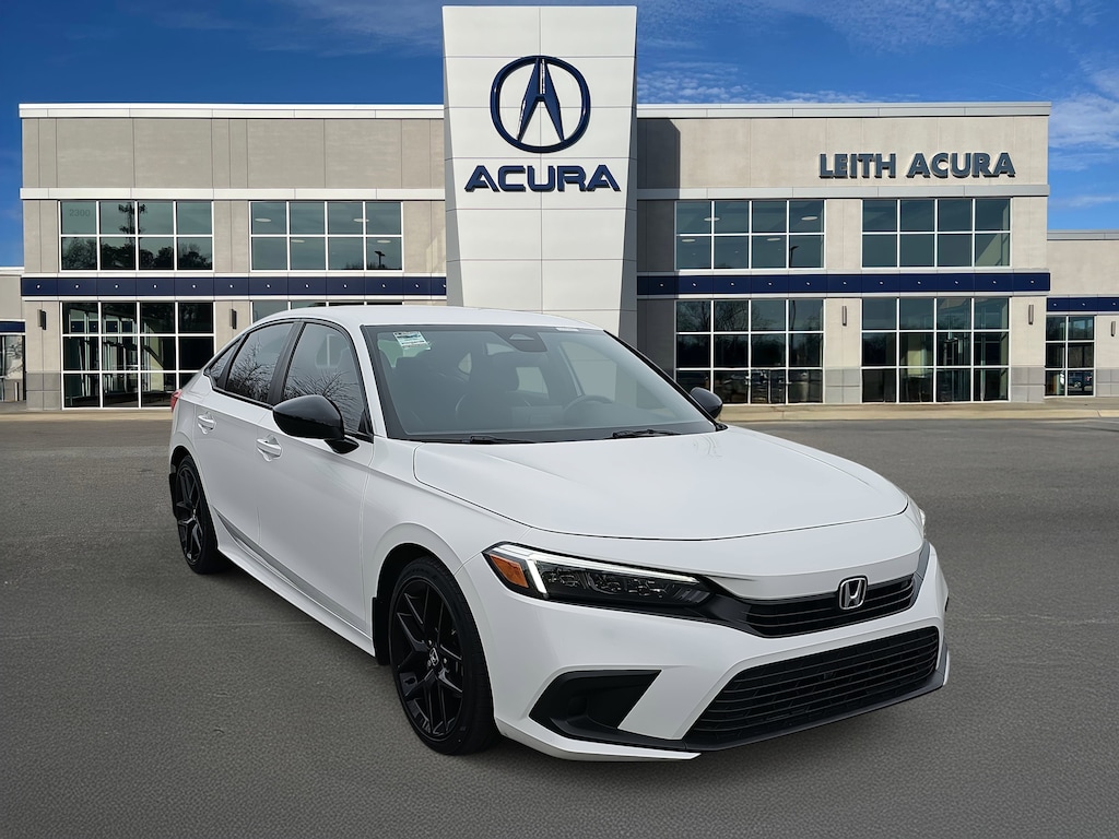 Used 2024 Honda Civic Sport Sedan