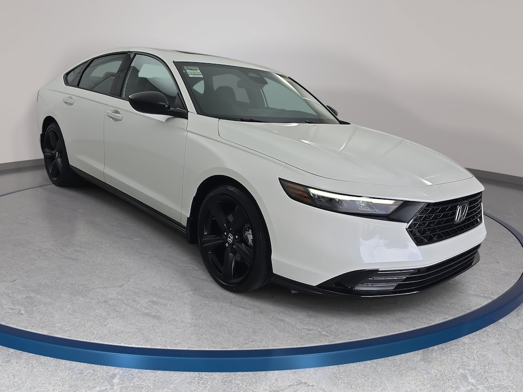 New 2026 Honda Accord Hybrid Sport-L Sedan