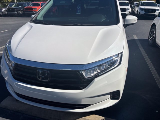 Used 2024 Honda Odyssey EX-L Van