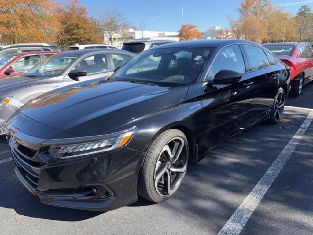 Used 2022 Honda Accord Hybrid Sport Sedan