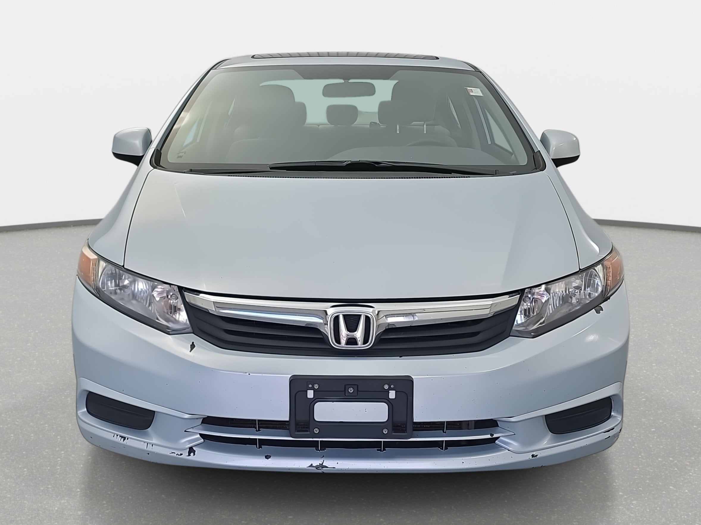Used 2012 Honda Civic EX with VIN 19XFB2F80CE036974 for sale in Cary, NC