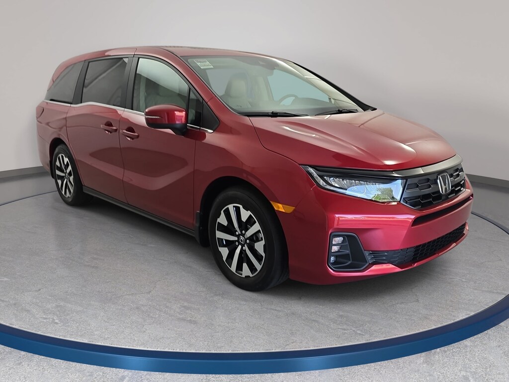 New 2026 Honda Odyssey EX-L Van Passenger