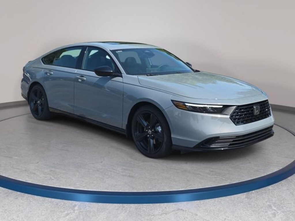 New 2026 Honda Accord Hybrid Sport-L Sedan