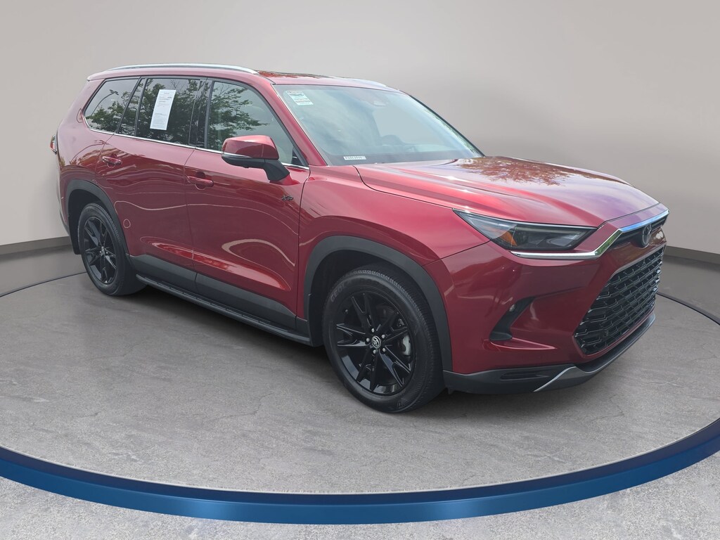 Used 2024 Toyota Grand Highlander Limited SUV