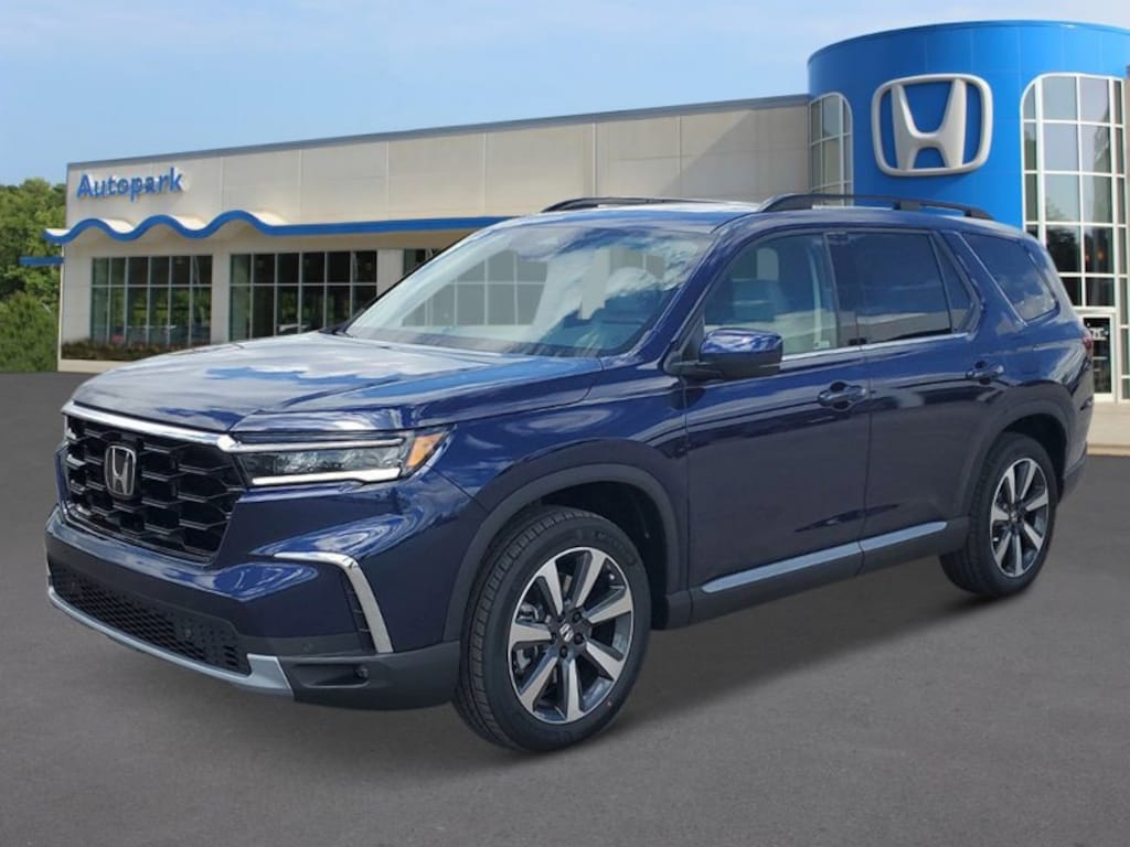 New 2025 Honda Pilot Touring SUV