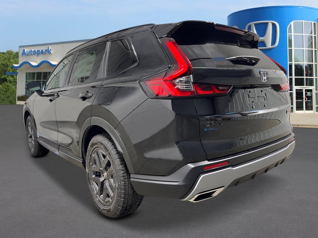 New 2026 Honda CR-V Hybrid TrailSport SUV