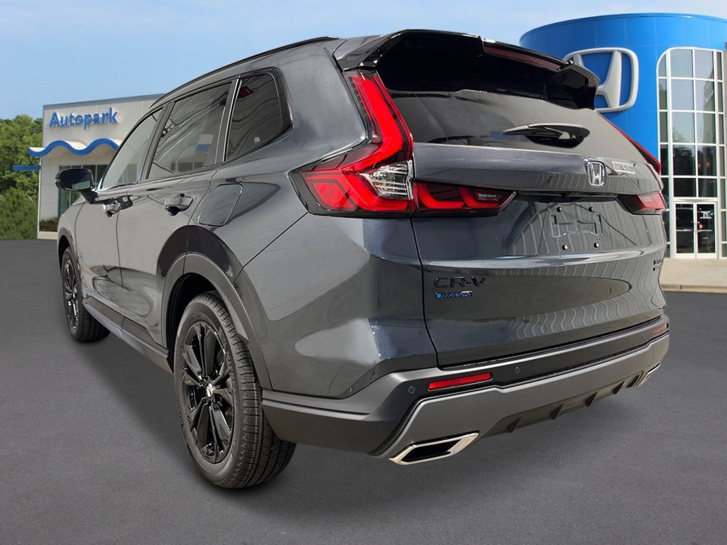 New 2026 Honda CR-V Hybrid Sport Touring SUV