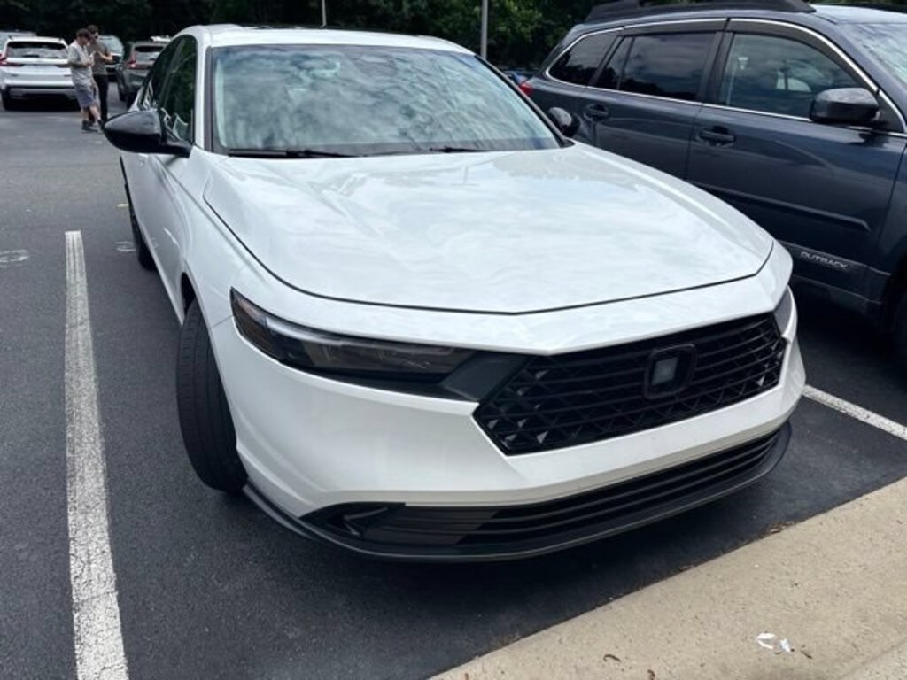 Used 2025 Honda Accord SE Sedan