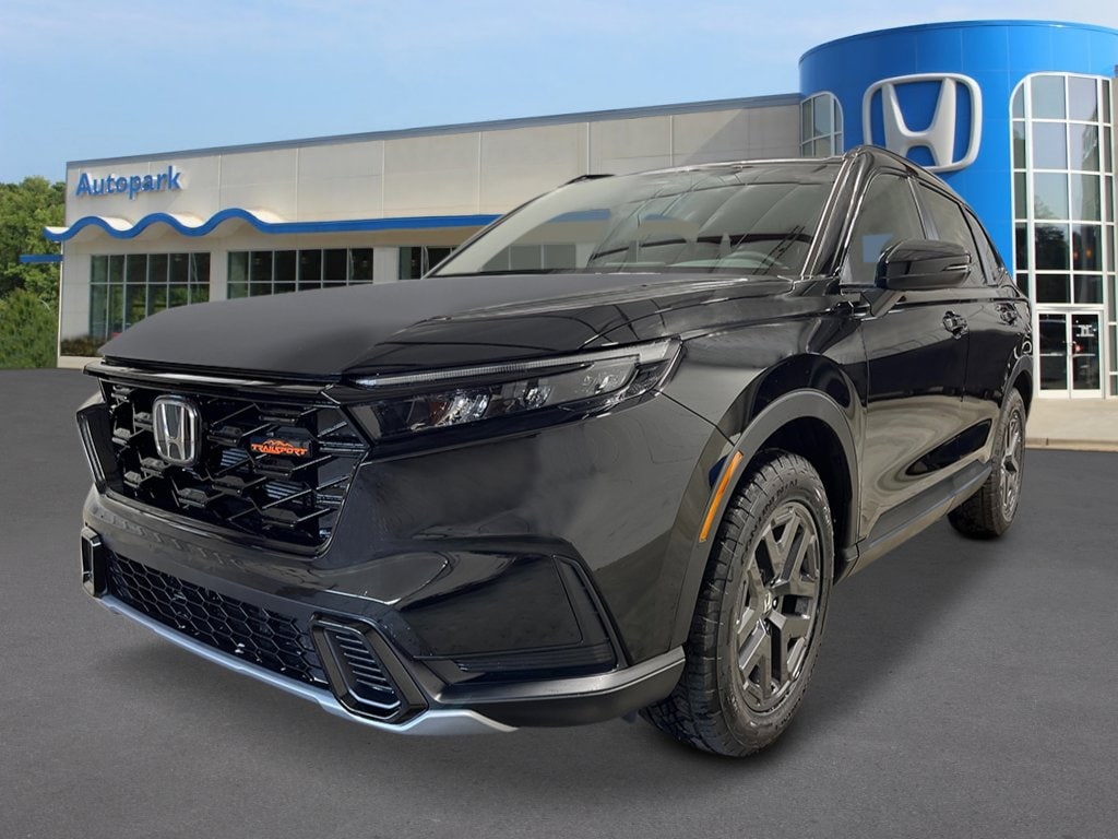 New 2026 Honda CR-V Hybrid TrailSport SUV
