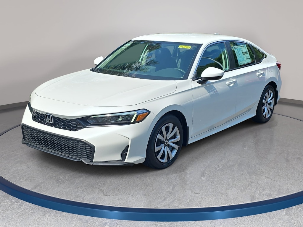 New 2026 Honda Civic LX Sedan