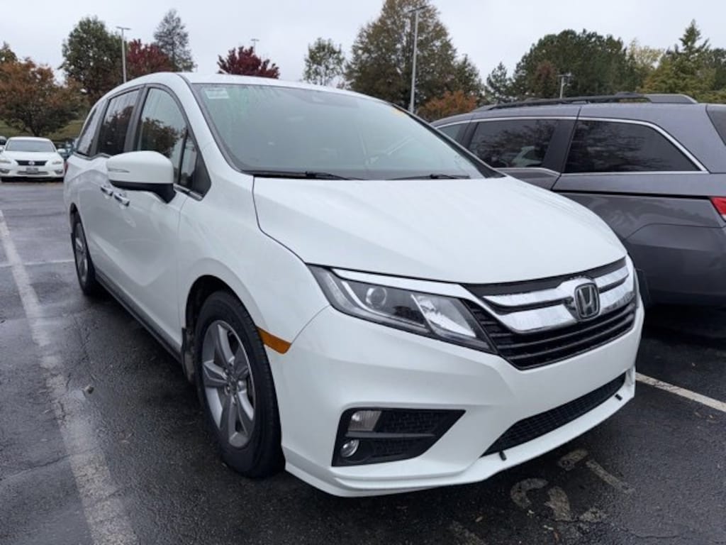 Used 2020 Honda Odyssey EX-L Van