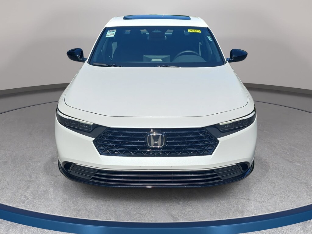 New 2026 Honda Accord Hybrid Sport-L Sedan