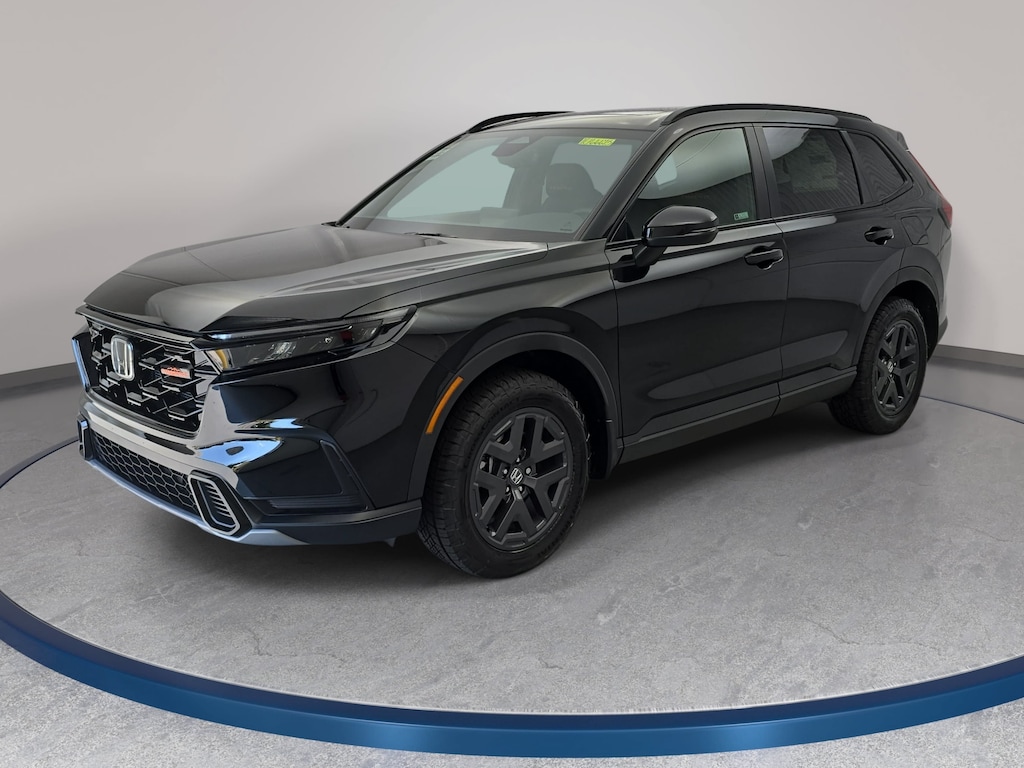 New 2026 Honda CR-V Hybrid TrailSport SUV