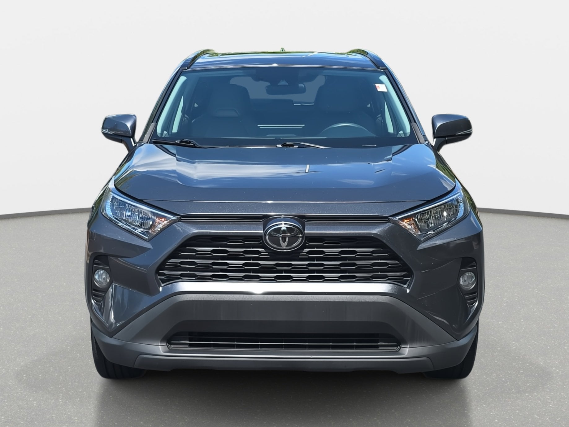 Used 2021 Toyota RAV4 XLE Premium with VIN 2T3C1RFV9MC092455 for sale in Cary, NC