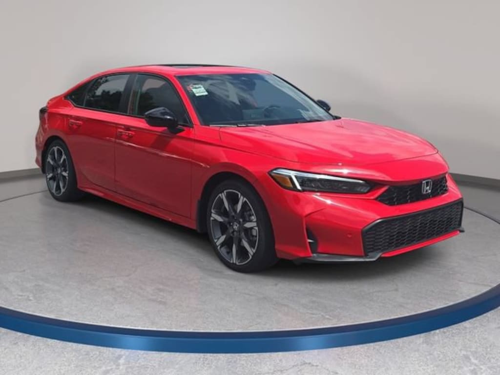 New 2026 Honda Civic Hybrid Sport Sedan