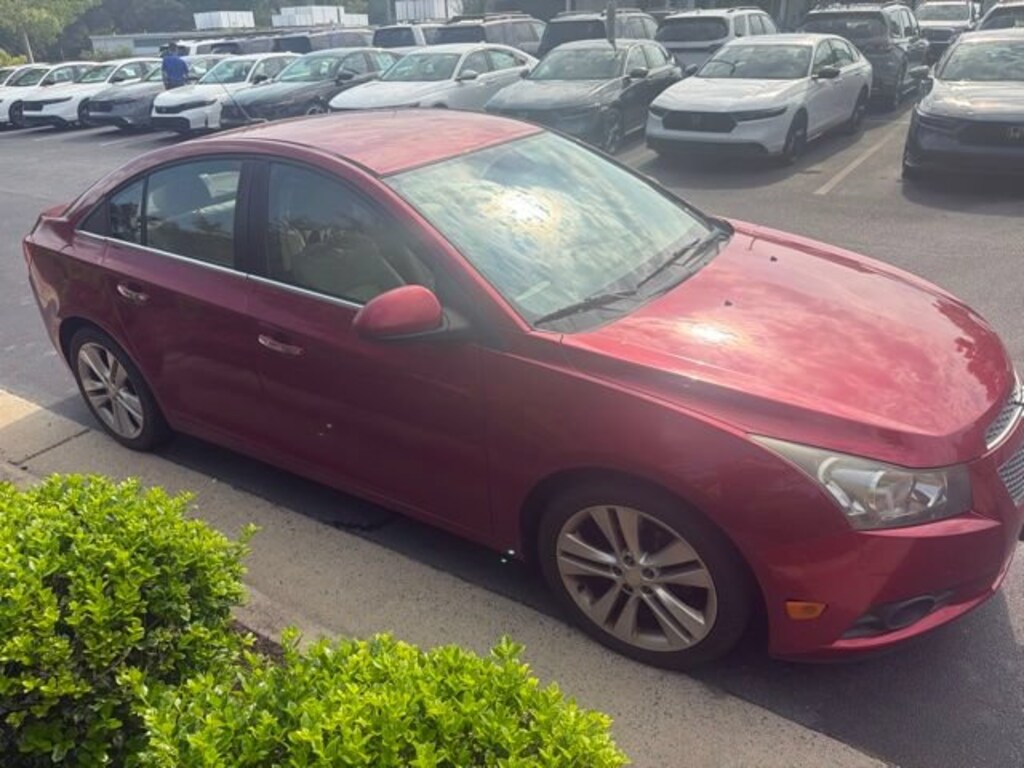 Used 2014 Chevrolet Cruze LTZ Sedan