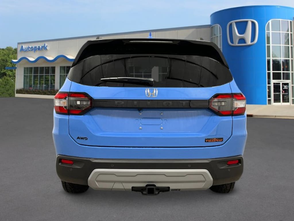 New 2025 Honda Pilot TrailSport SUV