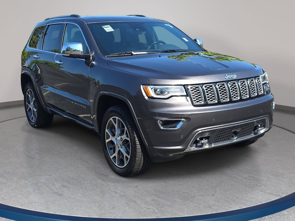 Used 2020 Jeep Grand Cherokee Overland SUV