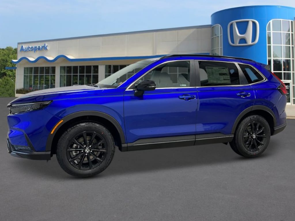 Certified 2024 Honda CR-V Hybrid Sport SUV