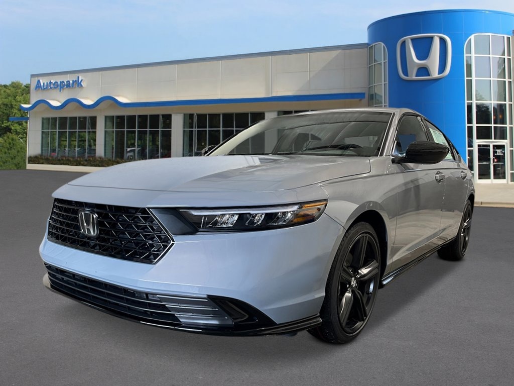 New 2026 Honda Accord Hybrid Sport-L Sedan