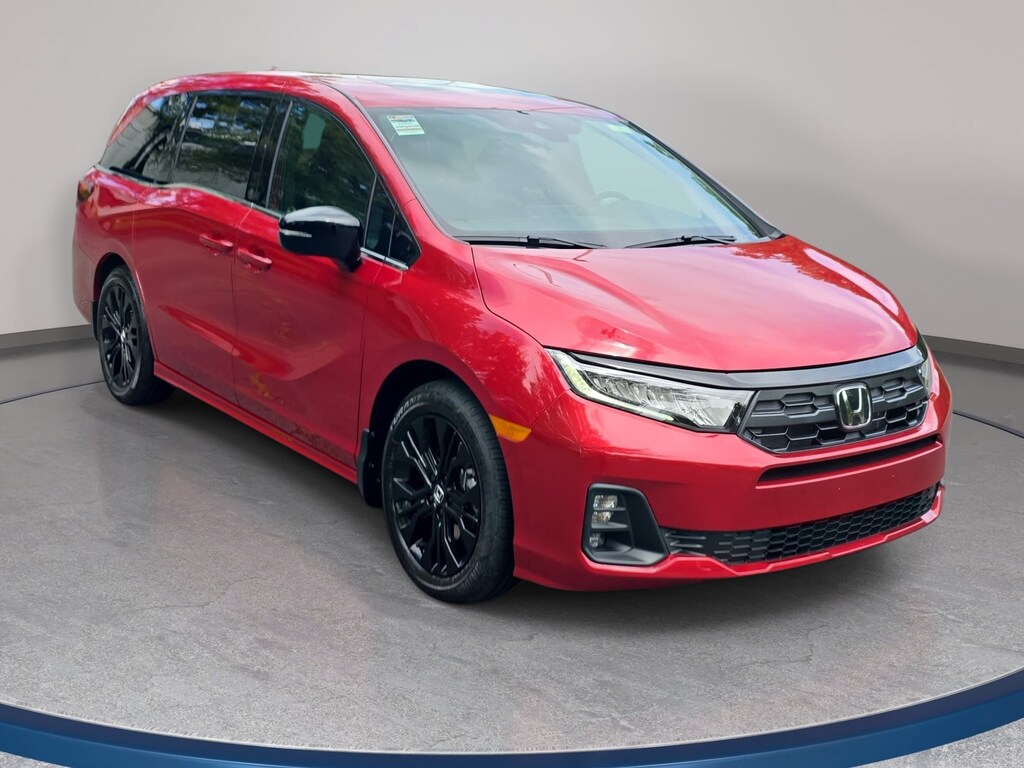 New 2026 Honda Odyssey Sport-L Van Passenger