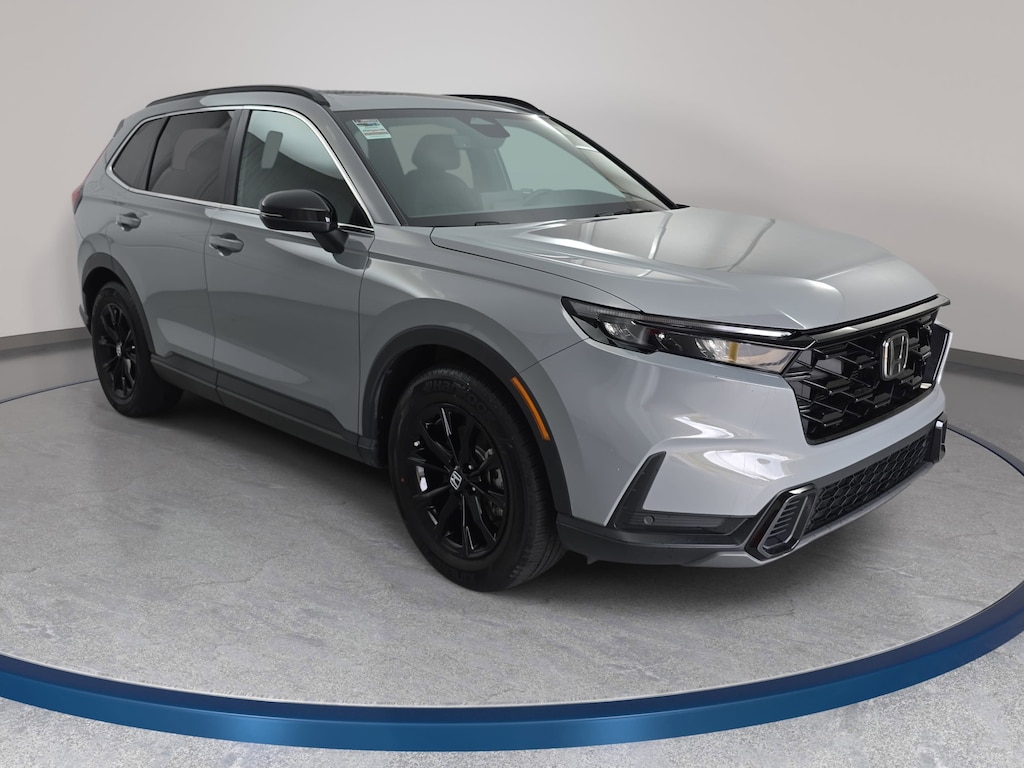 Used 2025 Honda CR-V Hybrid Sport-L SUV