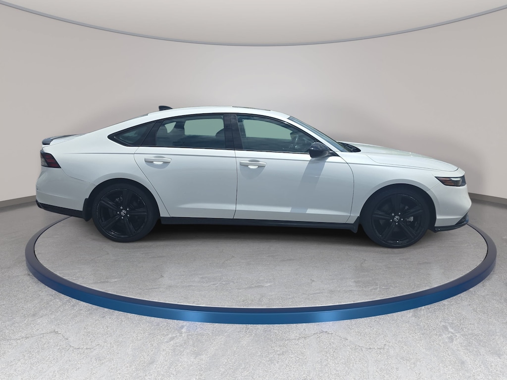 Certified 2023 Honda Accord Hybrid Sport-L Sedan