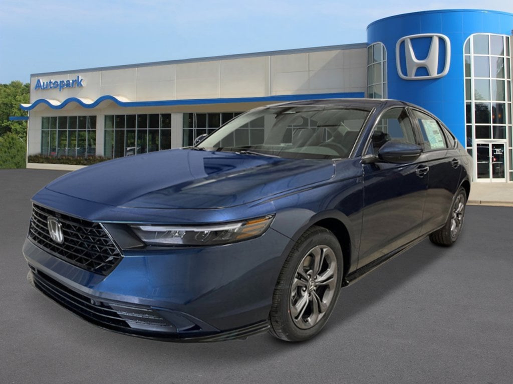 New 2025 Honda Accord Hybrid EX-L Sedan