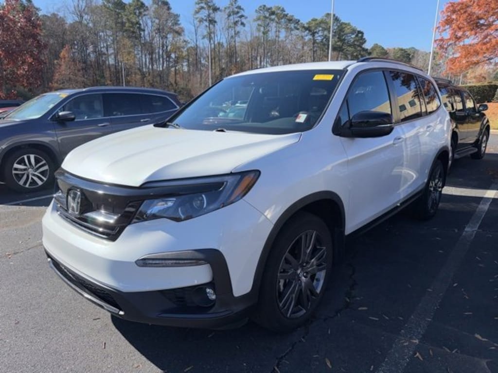 Used 2022 Honda Pilot Sport SUV