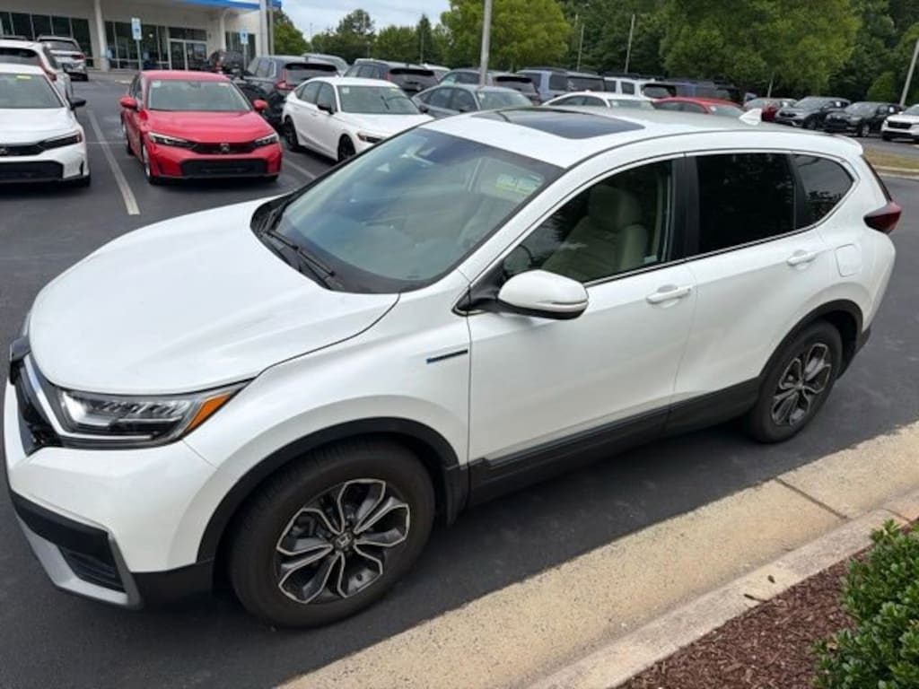 Used 2020 Honda CR-V Hybrid EX-L SUV