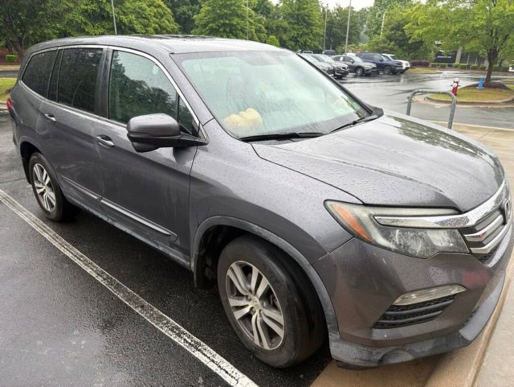 Used 2017 Honda Pilot EX-L SUV