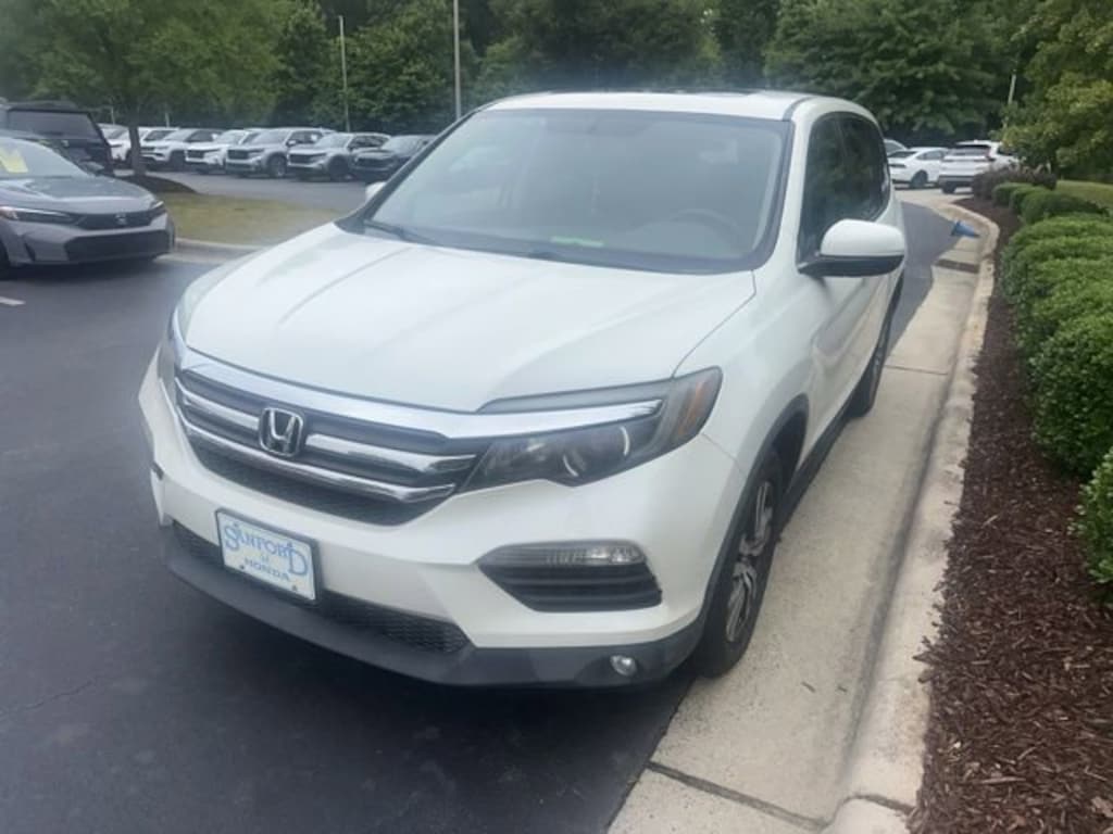 Used 2017 Honda Pilot EX-L SUV