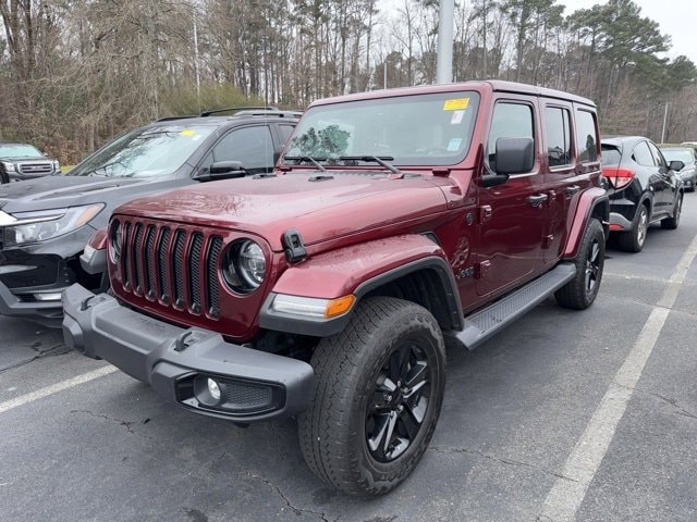 2021 Jeep Wrangler Unlimited Sahara Altitude's photo