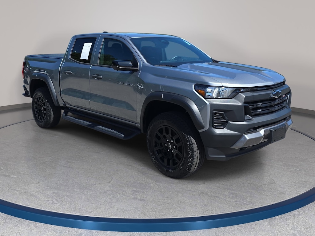Used 2023 Chevrolet Colorado 4WD Trail Boss Truck Crew Cab