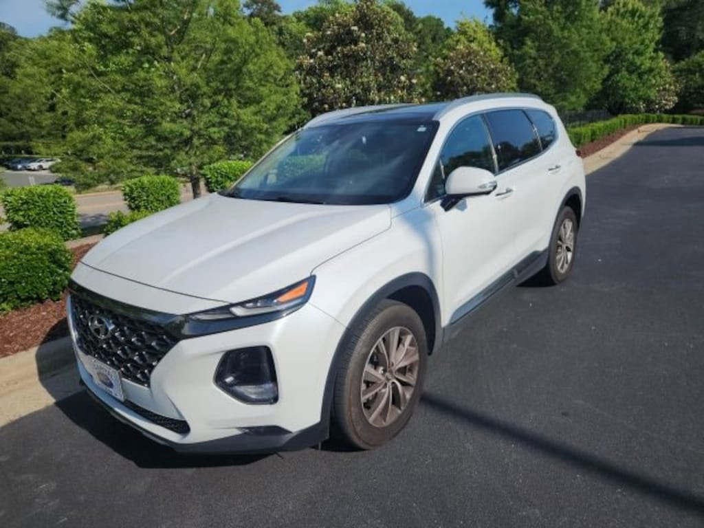 Used 2020 Hyundai Santa Fe Limited SUV