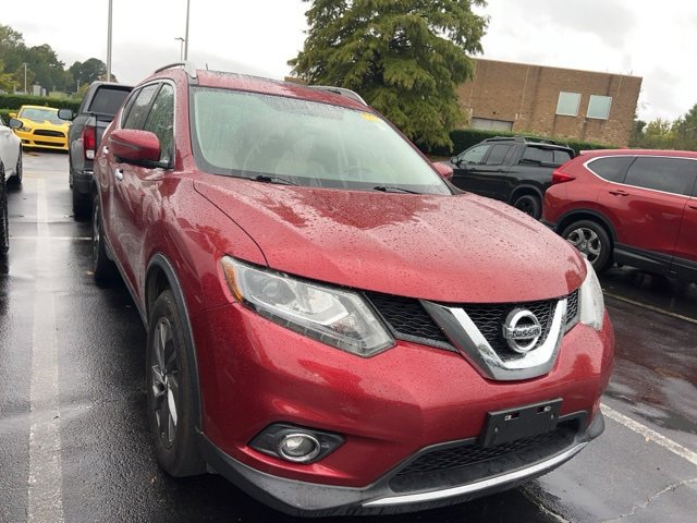 2016 Nissan Rogue SL photo 3