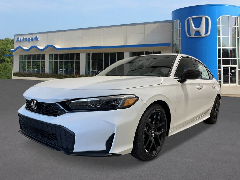 New 2026 Honda Civic Sport Sedan