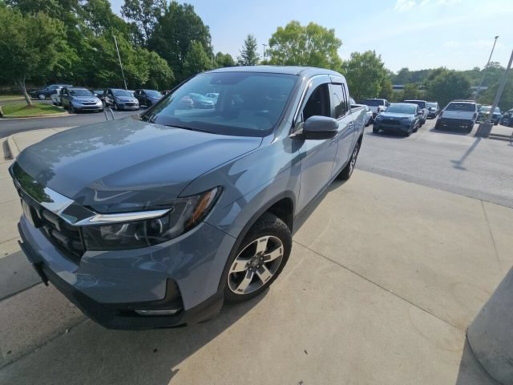 Used 2024 Honda Ridgeline RTL Truck Crew Cab