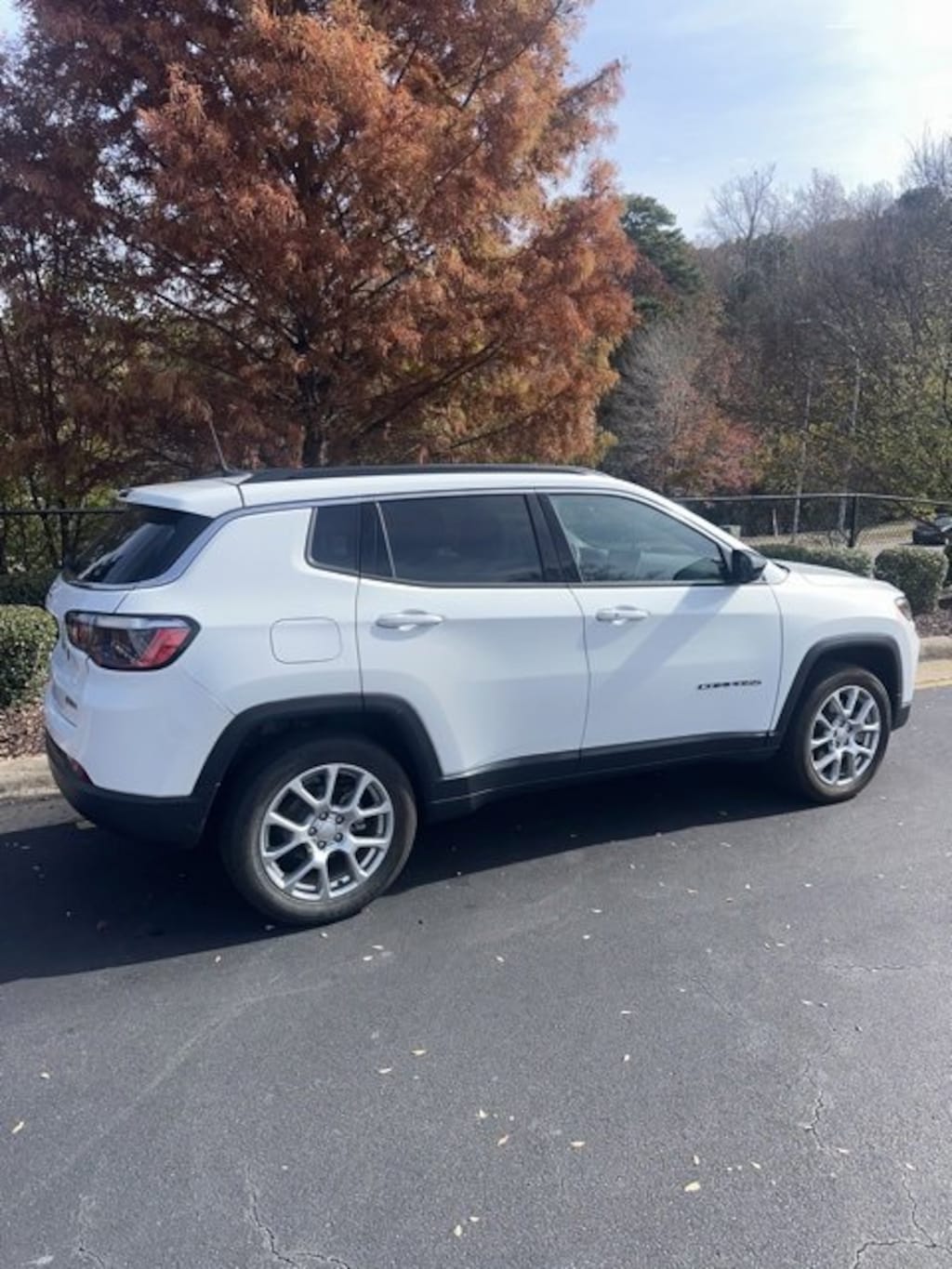 Used 2023 Jeep Compass Latitude Lux SUV