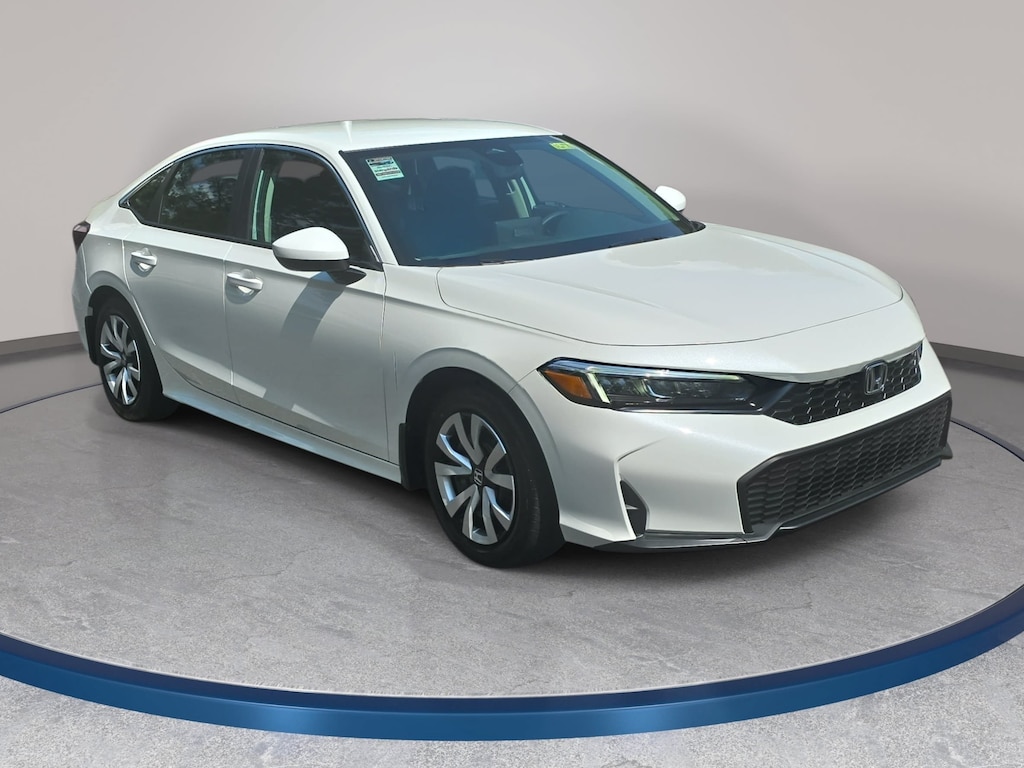 New 2026 Honda Civic LX Sedan