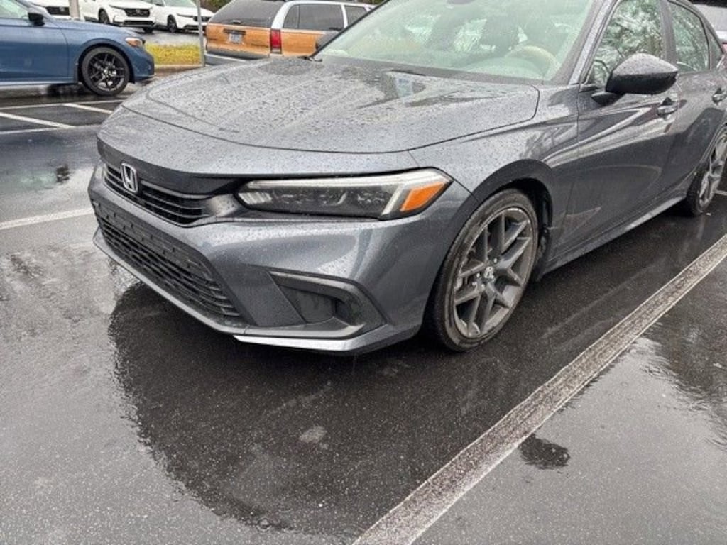 Used 2023 Honda Civic Sport Sedan