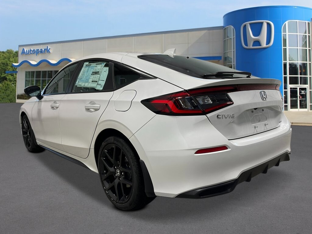 New 2026 Honda Civic Hybrid Sport Hatchback