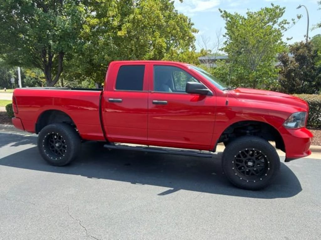 Used 2018 Ram 1500 Express Truck Quad Cab