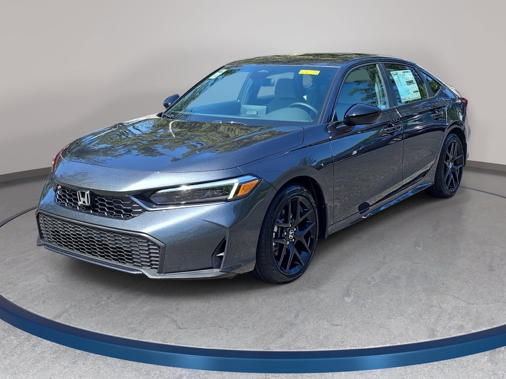 New 2026 Honda Civic Hybrid Sport Sedan