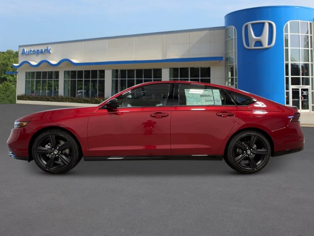 Certified 2024 Honda Accord Hybrid Sport-L Sedan